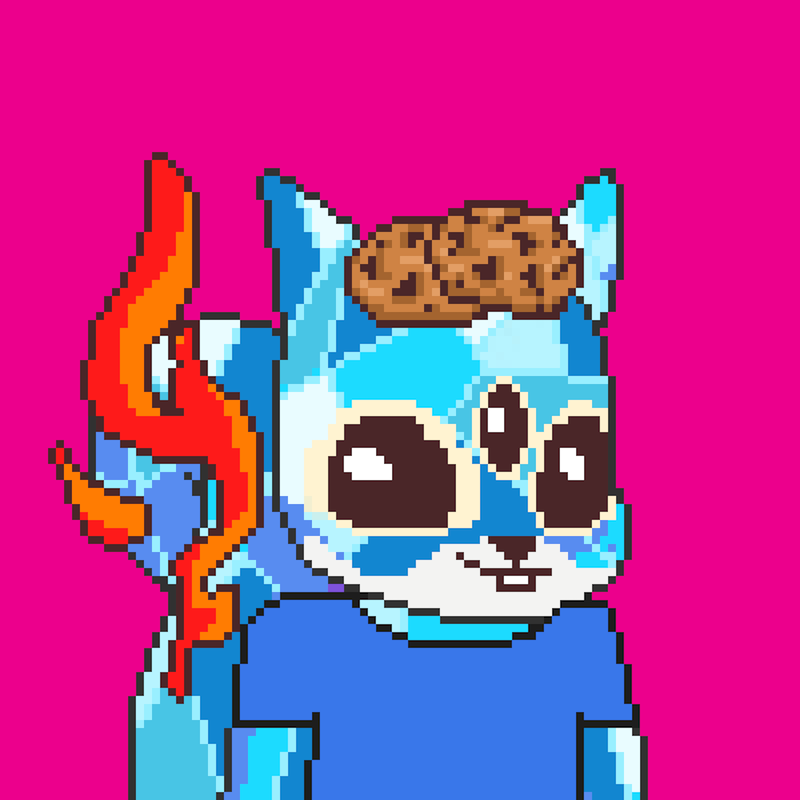 Pixel Squirrels #739